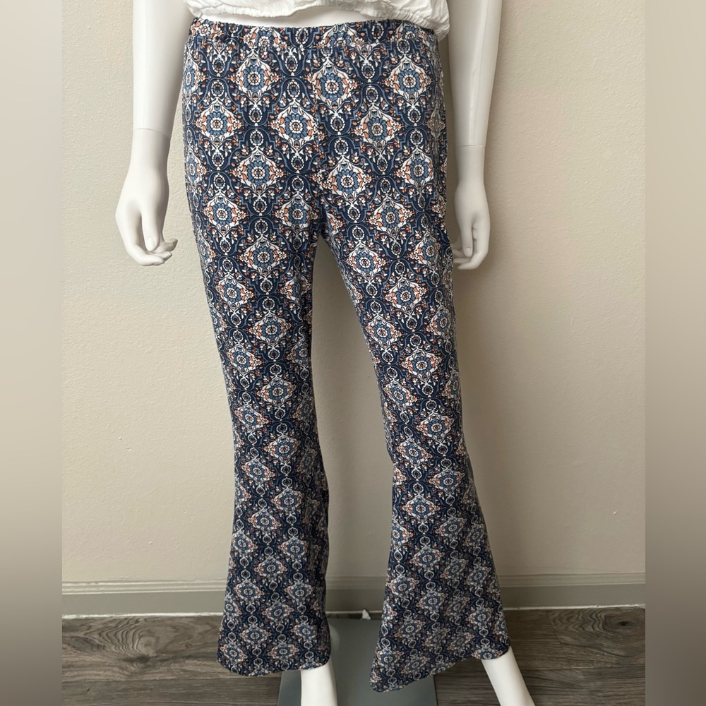 Earthbound Boho Flare Pants